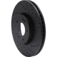 Purchase Top-Quality DYNAMIC FRICTION COMPANY - 633-03020R - Front Disc Brake Rotor pa1