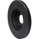Purchase Top-Quality DYNAMIC FRICTION COMPANY - 633-03020R - Front Disc Brake Rotor pa4