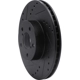 Purchase Top-Quality Front Disc Brake Rotor by DYNAMIC FRICTION COMPANY - 633-13009L pa2