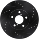 Purchase Top-Quality Front Disc Brake Rotor by DYNAMIC FRICTION COMPANY - 633-13009R pa3