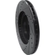 Purchase Top-Quality Front Disc Brake Rotor by DYNAMIC FRICTION COMPANY - 633-13009R pa4