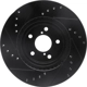 Purchase Top-Quality Front Disc Brake Rotor by DYNAMIC FRICTION COMPANY - 633-13009R pa5