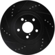 Purchase Top-Quality Front Disc Brake Rotor by DYNAMIC FRICTION COMPANY - 633-13034R pa1