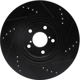 Purchase Top-Quality Front Disc Brake Rotor by DYNAMIC FRICTION COMPANY - 633-13034R pa5