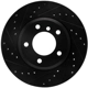 Purchase Top-Quality Front Disc Brake Rotor by DYNAMIC FRICTION COMPANY - 633-31046L pa1