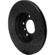 Purchase Top-Quality Front Disc Brake Rotor by DYNAMIC FRICTION COMPANY - 633-31046L pa4