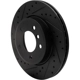 Purchase Top-Quality Front Disc Brake Rotor by DYNAMIC FRICTION COMPANY - 633-31046L pa5