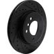Purchase Top-Quality Front Disc Brake Rotor by DYNAMIC FRICTION COMPANY - 633-31046R pa2