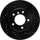 Purchase Top-Quality Front Disc Brake Rotor by DYNAMIC FRICTION COMPANY - 633-31046R pa3