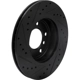 Purchase Top-Quality Front Disc Brake Rotor by DYNAMIC FRICTION COMPANY - 633-31046R pa4