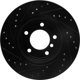 Purchase Top-Quality Front Disc Brake Rotor by DYNAMIC FRICTION COMPANY - 633-31046R pa5