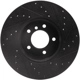 Purchase Top-Quality DYNAMIC FRICTION COMPANY - 633-31062L - Front Disc Brake Rotor pa1