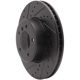 Purchase Top-Quality DYNAMIC FRICTION COMPANY - 633-31062L - Front Disc Brake Rotor pa5