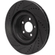 Purchase Top-Quality DYNAMIC FRICTION COMPANY - 633-39019L - Disque de frein à disque avant pa1