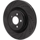 Purchase Top-Quality DYNAMIC FRICTION COMPANY - 633-39019L - Disque de frein à disque avant pa4