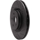 Purchase Top-Quality Front Disc Brake Rotor by DYNAMIC FRICTION COMPANY - 633-39019R pa5