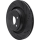 Purchase Top-Quality Front Disc Brake Rotor by DYNAMIC FRICTION COMPANY - 633-39023L pa1
