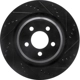 Purchase Top-Quality Front Disc Brake Rotor by DYNAMIC FRICTION COMPANY - 633-39023L pa2