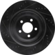 Purchase Top-Quality Front Disc Brake Rotor by DYNAMIC FRICTION COMPANY - 633-39023L pa5