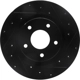 Purchase Top-Quality Front Disc Brake Rotor by DYNAMIC FRICTION COMPANY - 633-39023R pa3