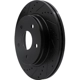 Purchase Top-Quality Front Disc Brake Rotor by DYNAMIC FRICTION COMPANY - 633-40094L pa2