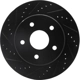Purchase Top-Quality Front Disc Brake Rotor by DYNAMIC FRICTION COMPANY - 633-40094L pa3