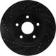 Purchase Top-Quality Front Disc Brake Rotor by DYNAMIC FRICTION COMPANY - 633-40094R pa4