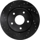 Purchase Top-Quality Front Disc Brake Rotor by DYNAMIC FRICTION COMPANY - 633-40107L pa2
