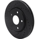 Purchase Top-Quality Front Disc Brake Rotor by DYNAMIC FRICTION COMPANY - 633-40107L pa3
