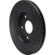 Purchase Top-Quality Front Disc Brake Rotor by DYNAMIC FRICTION COMPANY - 633-40107L pa4