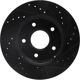 Purchase Top-Quality Front Disc Brake Rotor by DYNAMIC FRICTION COMPANY - 633-40107L pa5