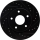 Purchase Top-Quality Front Disc Brake Rotor by DYNAMIC FRICTION COMPANY - 633-40107R pa1
