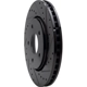 Purchase Top-Quality Front Disc Brake Rotor by DYNAMIC FRICTION COMPANY - 633-40107R pa2
