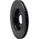 Purchase Top-Quality Front Disc Brake Rotor by DYNAMIC FRICTION COMPANY - 633-40107R pa4