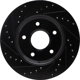 Purchase Top-Quality Front Disc Brake Rotor by DYNAMIC FRICTION COMPANY - 633-40107R pa5