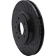 Purchase Top-Quality Front Disc Brake Rotor by DYNAMIC FRICTION COMPANY - 633-45012R pa2