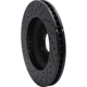 Purchase Top-Quality Front Disc Brake Rotor by DYNAMIC FRICTION COMPANY - 633-45012R pa4