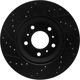 Purchase Top-Quality Front Disc Brake Rotor by DYNAMIC FRICTION COMPANY - 633-45012R pa5