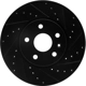 Purchase Top-Quality Front Disc Brake Rotor by DYNAMIC FRICTION COMPANY - 633-45016R pa3