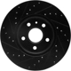Purchase Top-Quality Front Disc Brake Rotor by DYNAMIC FRICTION COMPANY - 633-45016R pa4