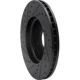 Purchase Top-Quality Front Disc Brake Rotor by DYNAMIC FRICTION COMPANY - 633-45016R pa5