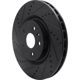Purchase Top-Quality Front Disc Brake Rotor by DYNAMIC FRICTION COMPANY - 633-45017L pa2