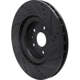 Purchase Top-Quality Front Disc Brake Rotor by DYNAMIC FRICTION COMPANY - 633-45017L pa3