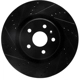 Purchase Top-Quality Front Disc Brake Rotor by DYNAMIC FRICTION COMPANY - 633-45017L pa4