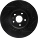 Purchase Top-Quality Front Disc Brake Rotor by DYNAMIC FRICTION COMPANY - 633-45017L pa5