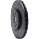 Purchase Top-Quality Front Disc Brake Rotor by DYNAMIC FRICTION COMPANY - 633-45017R pa2