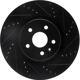 Purchase Top-Quality Front Disc Brake Rotor by DYNAMIC FRICTION COMPANY - 633-45017R pa3