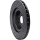 Purchase Top-Quality Front Disc Brake Rotor by DYNAMIC FRICTION COMPANY - 633-45017R pa4
