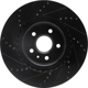 Purchase Top-Quality Front Disc Brake Rotor by DYNAMIC FRICTION COMPANY - 633-45017R pa5