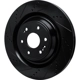 Purchase Top-Quality Front Disc Brake Rotor by DYNAMIC FRICTION COMPANY - 633-47086L pa2